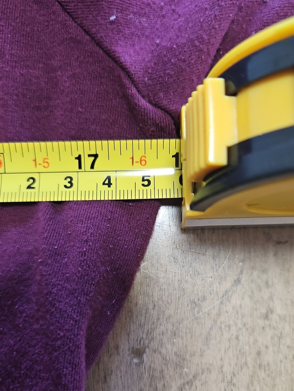 SKIMS Long Sleeve Crewneck Top in Plum Size XL - Picture 5 of 11